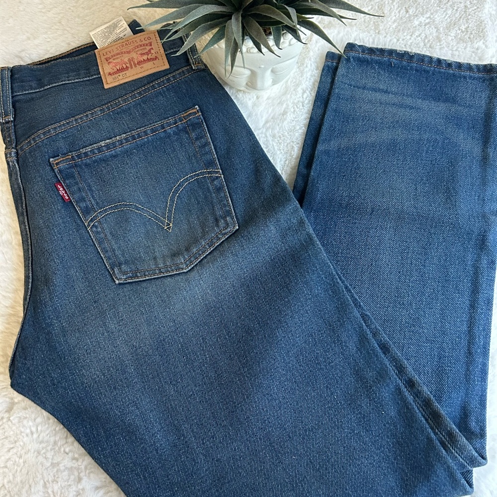 Levi's Men's Classic Indigo Straight Jeans